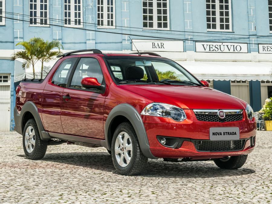 Fiat Strada Trekking CD 2013 года  (фото 1 из 22)